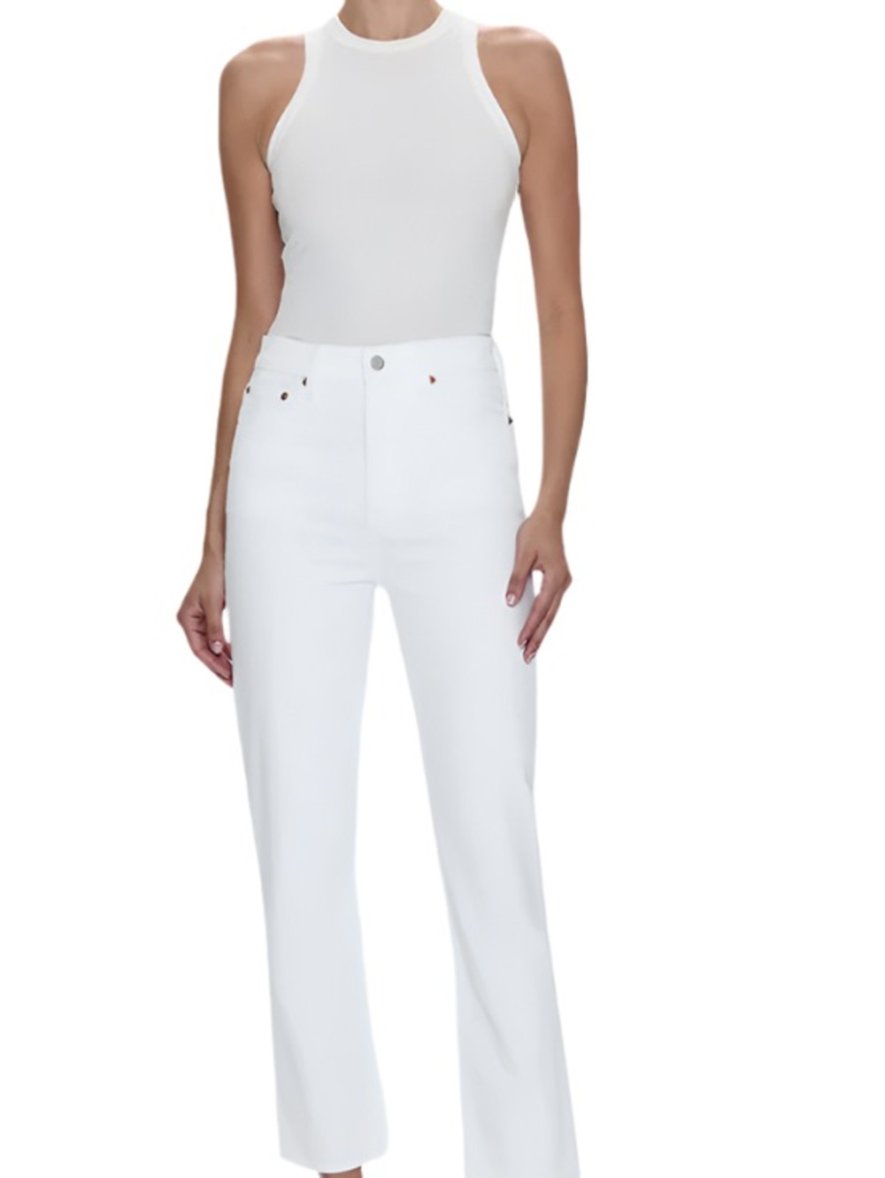 pistola Ivory Straight Leg Jeans